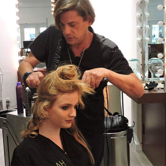 Web design for Hair Salons and Hairderessers with website and SEO.